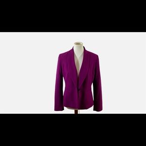 Nine West Women’s Magenta Blazer size 6